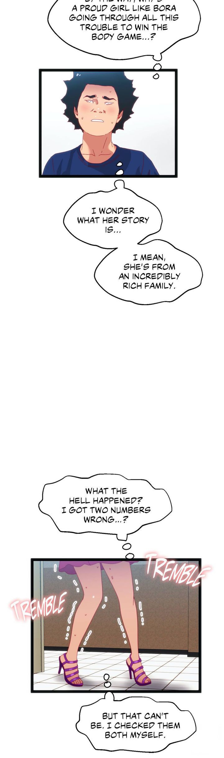 The Body Game [Daljakga] - Chapter 40 — Page 22