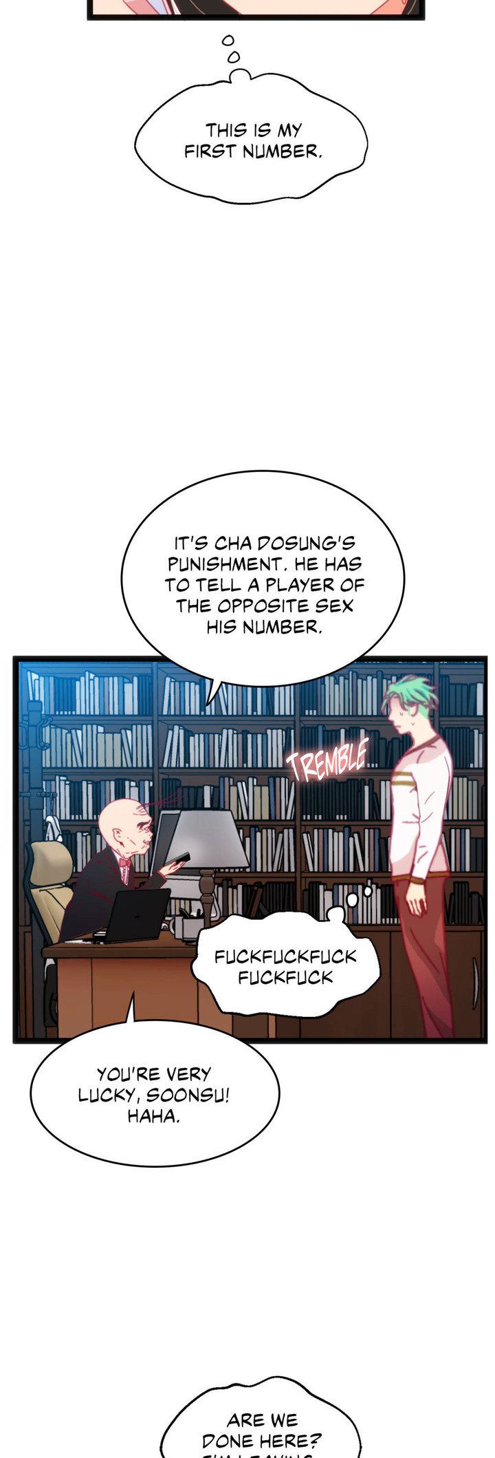 The Body Game [Daljakga] - Chapter 48 — Page 10