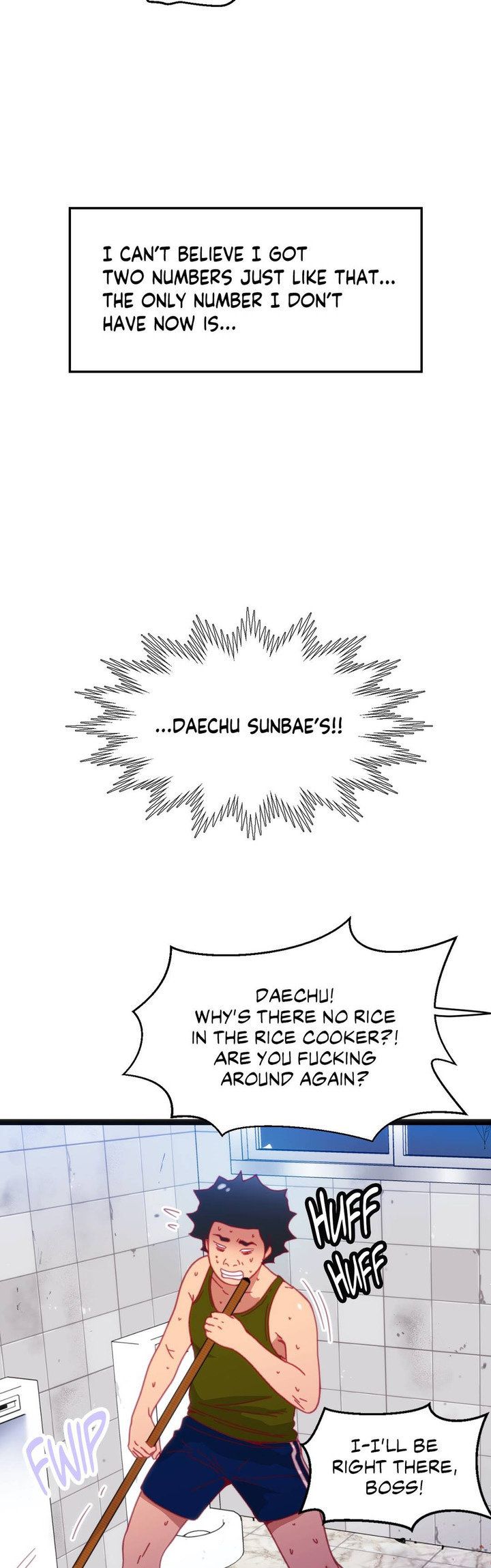 The Body Game [Daljakga] - Chapter 48 — Page 21