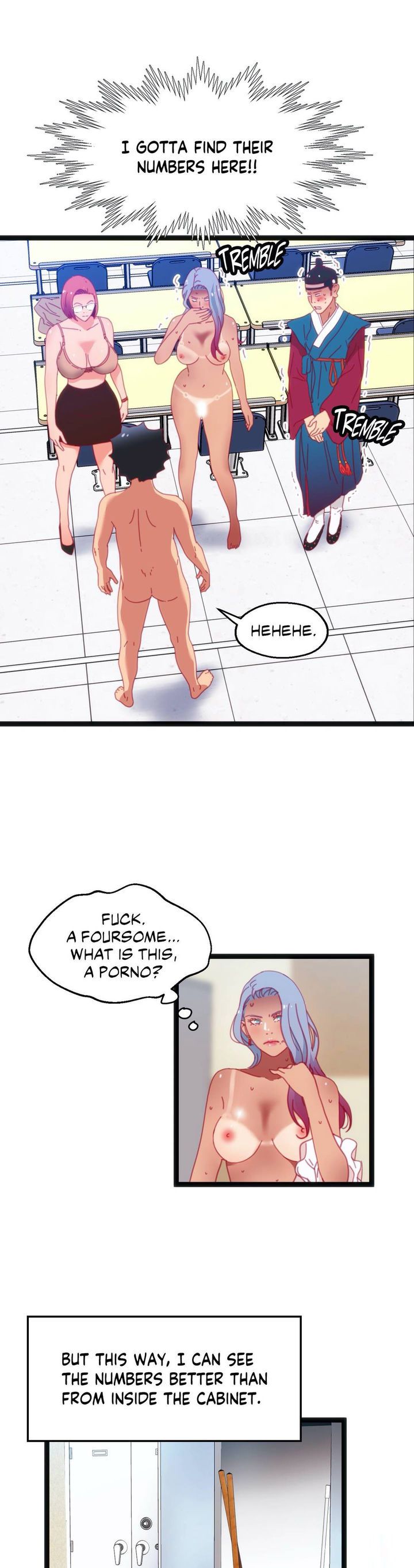 The Body Game [Daljakga] - Chapter 34 — Page 20