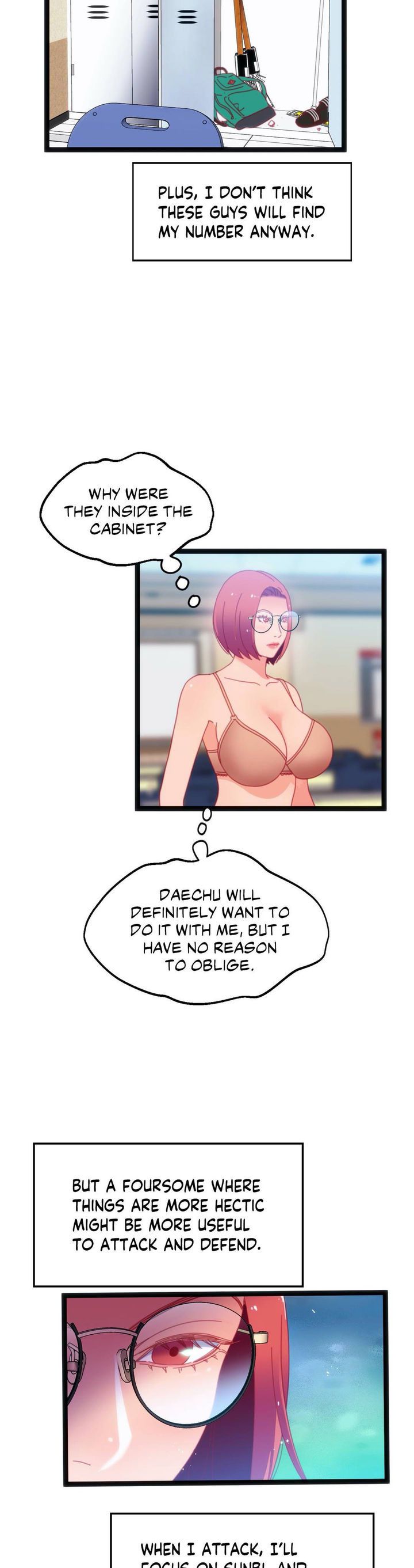 The Body Game [Daljakga] - Chapter 34 — Page 21
