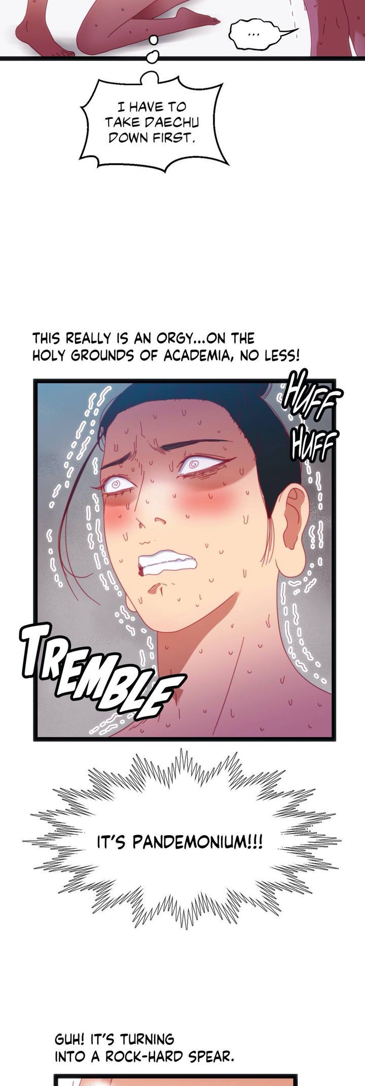 The Body Game [Daljakga] - Chapter 34 — Page 30
