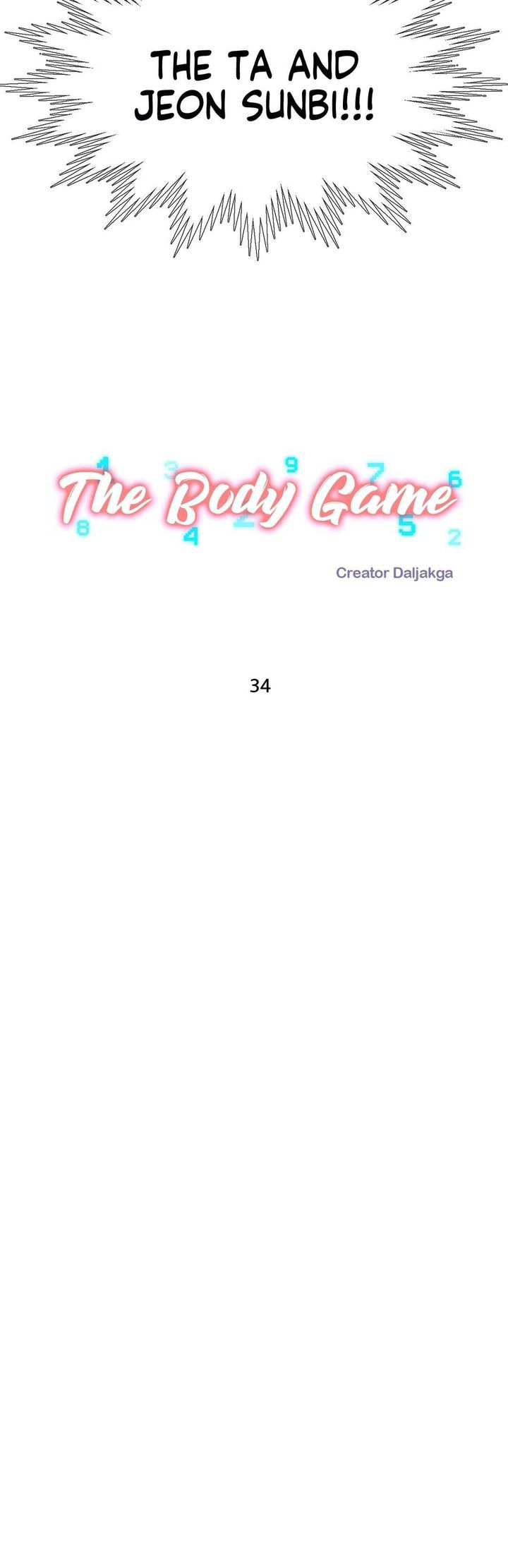 The Body Game [Daljakga] - Chapter 34 — Page 4