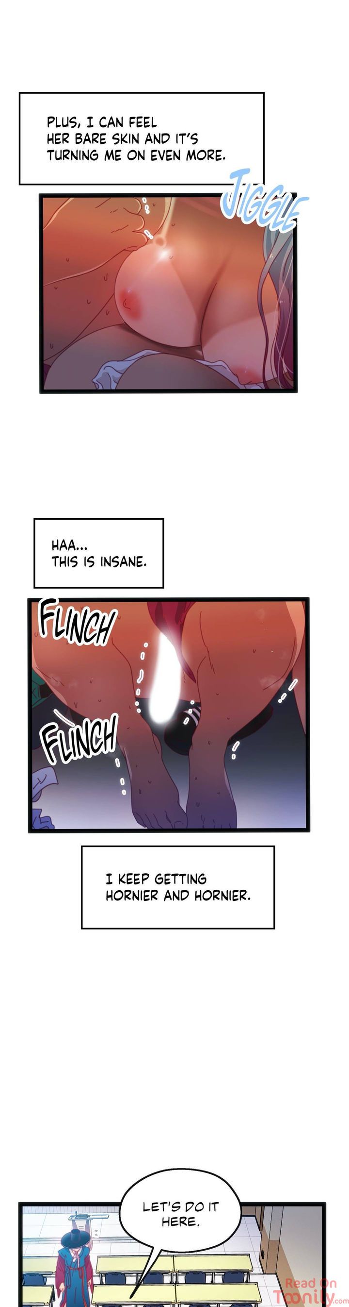 The Body Game [Daljakga] - Chapter 34 — Page 7