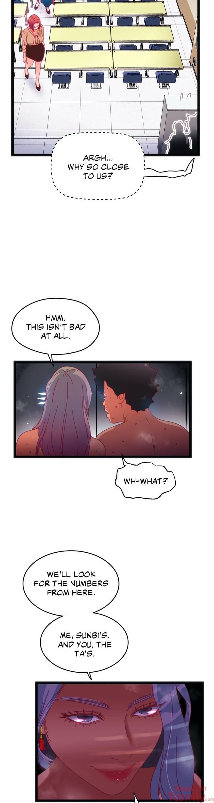 The Body Game [Daljakga] - Chapter 34 — Page 8