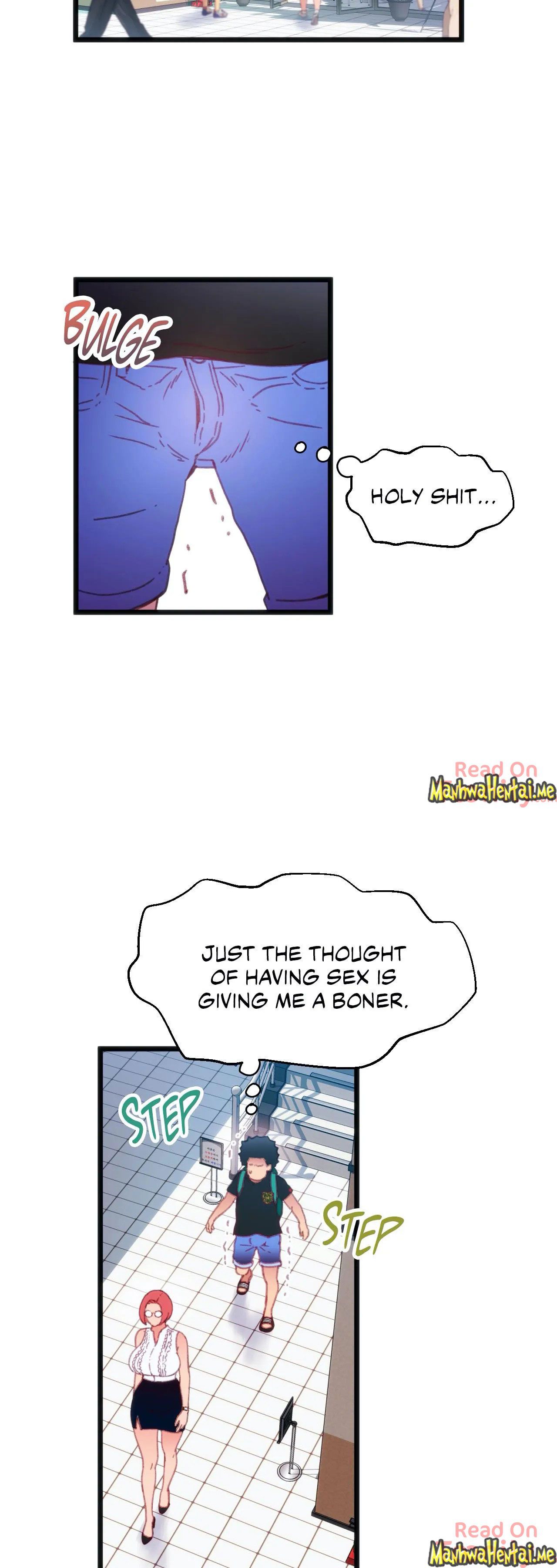 The Body Game [Daljakga] - Chapter 11 — Page 8