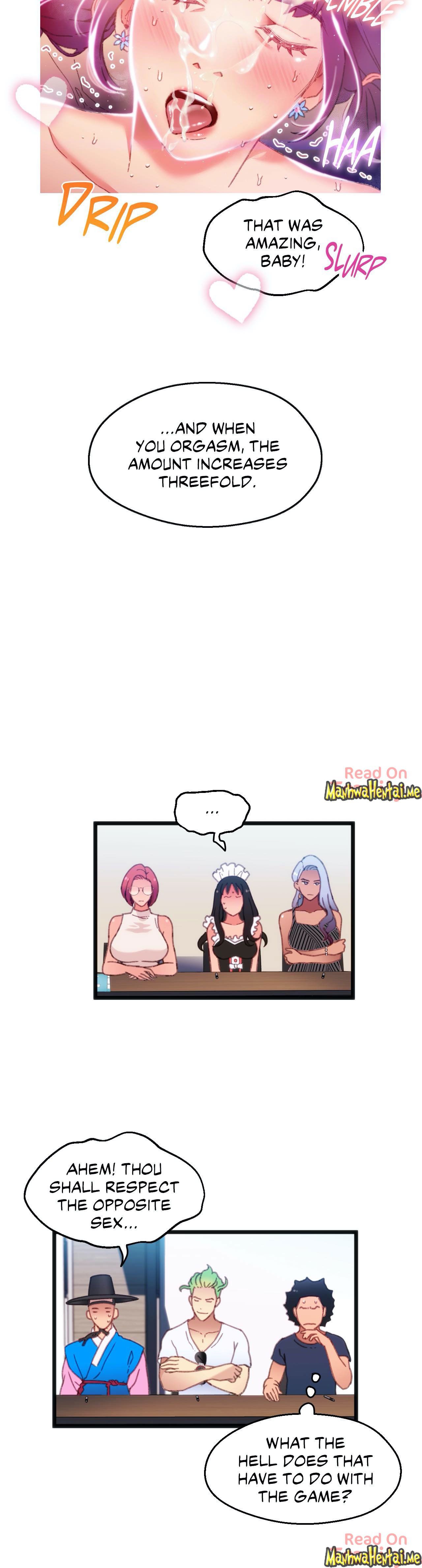 The Body Game [Daljakga] - Chapter 7 — Page 6