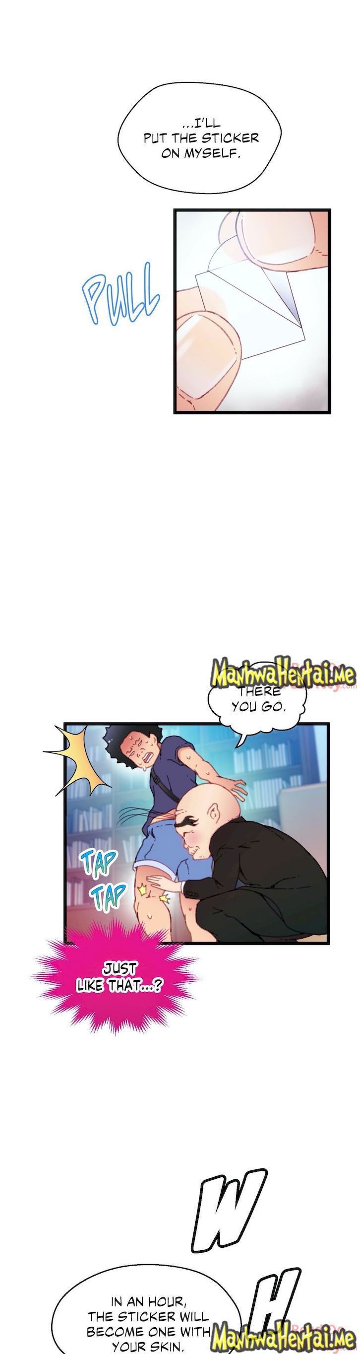 The Body Game [Daljakga] - Chapter 8 — Page 17
