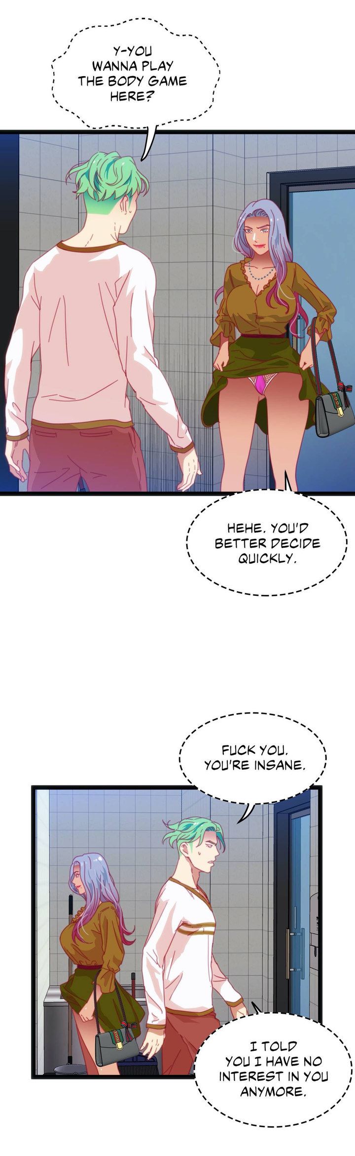 The Body Game [Daljakga] - Chapter 46 — Page 6