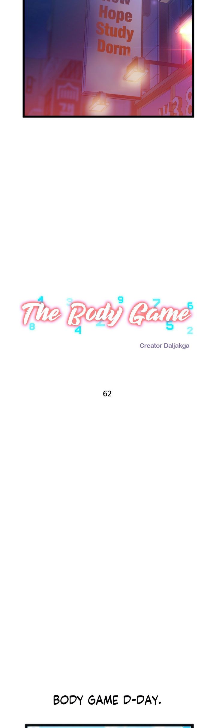The Body Game [Daljakga] - Chapter 62 — Page 5