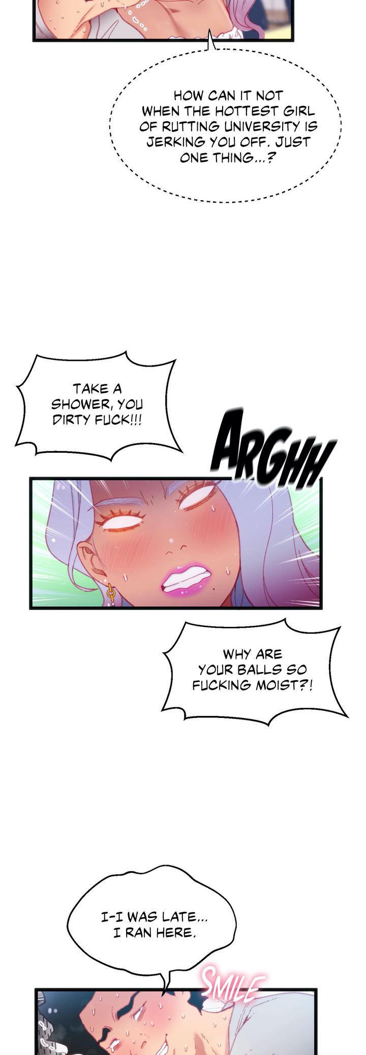 The Body Game [Daljakga] - Chapter 16 — Page 5