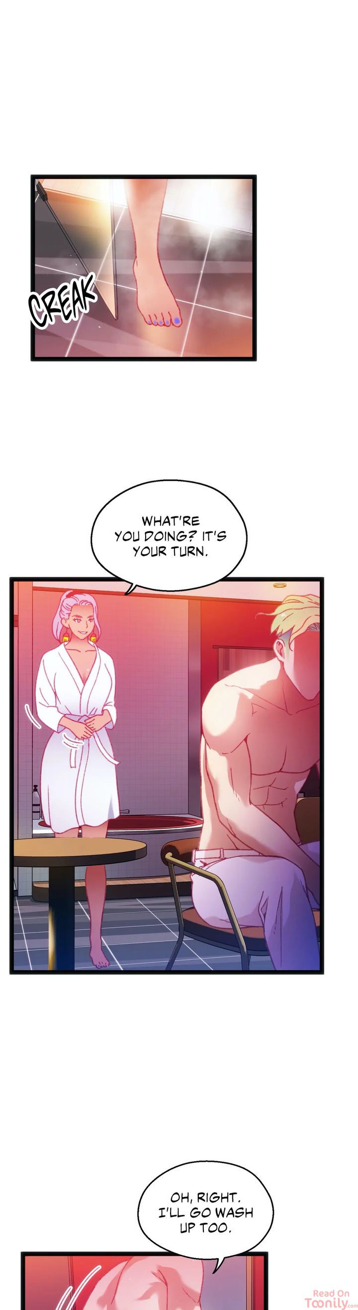 The Body Game [Daljakga] - Chapter 28 — Page 5