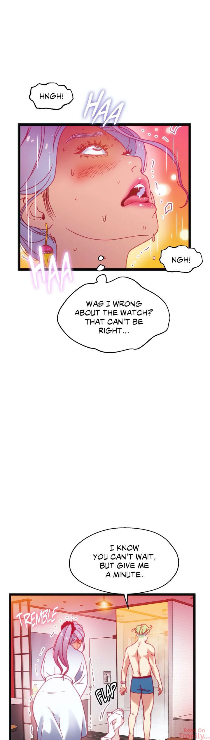 The Body Game [Daljakga] - Chapter 28 — Page 9