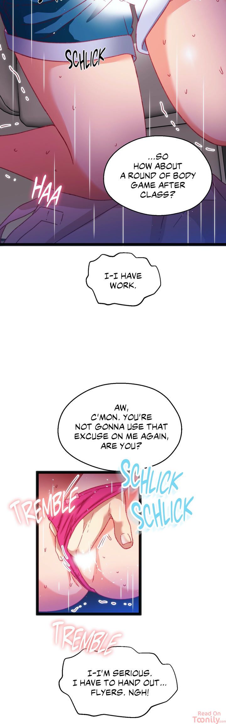 The Body Game [Daljakga] - Chapter 23 — Page 21