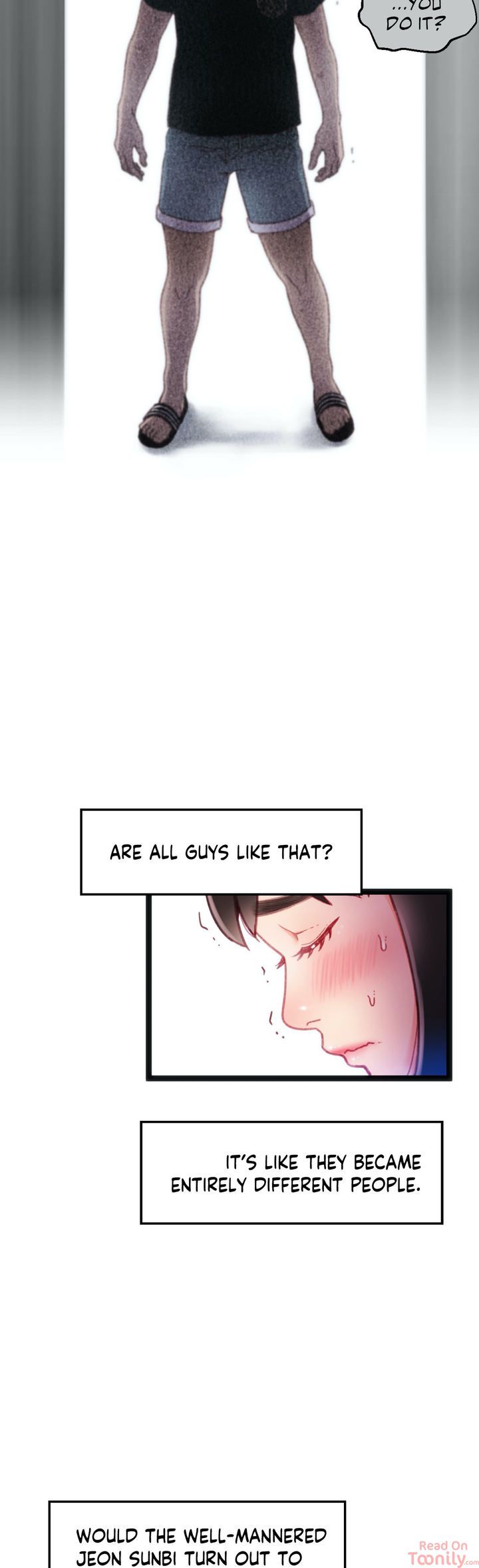 The Body Game [Daljakga] - Chapter 23 — Page 8