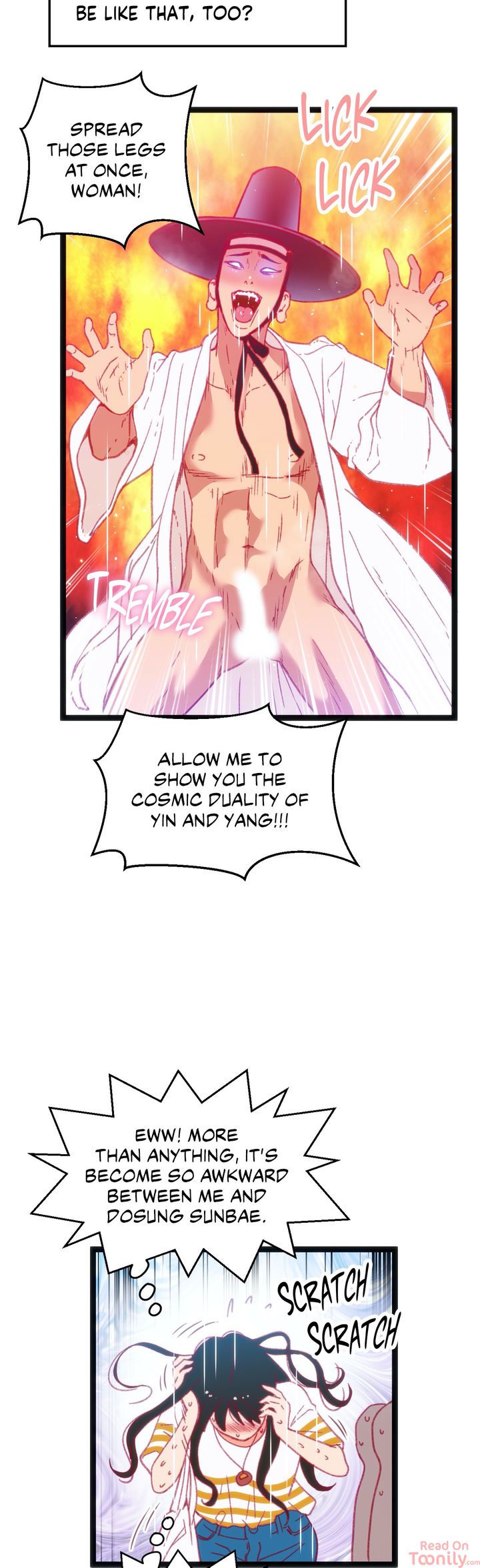 The Body Game [Daljakga] - Chapter 23 — Page 9