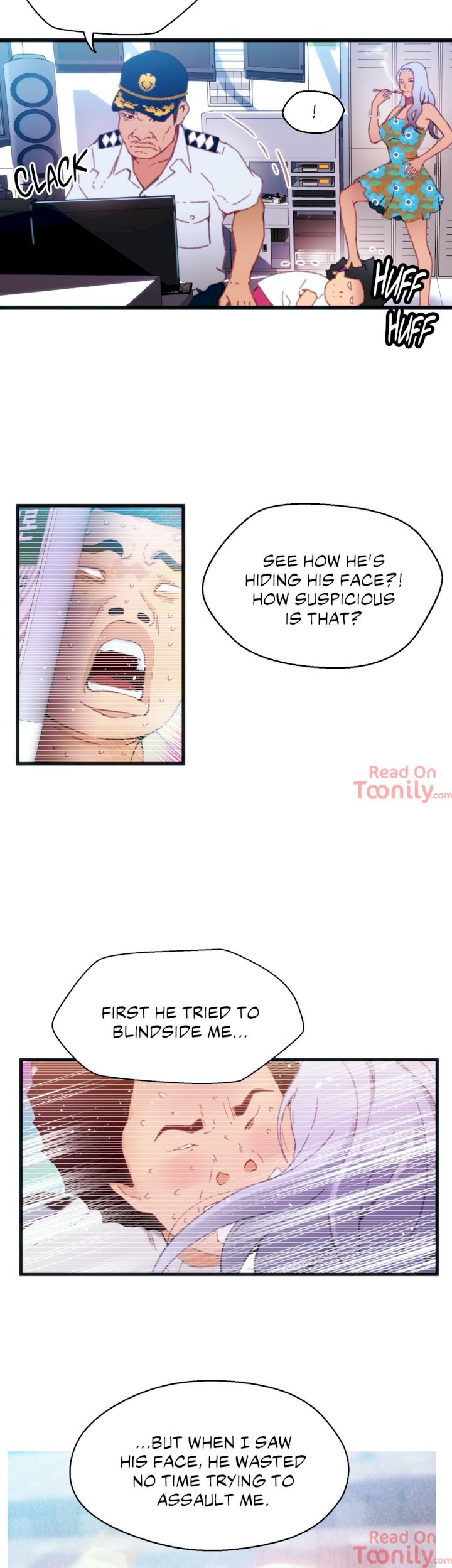 The Body Game [Daljakga] - Chapter 3 — Page 14
