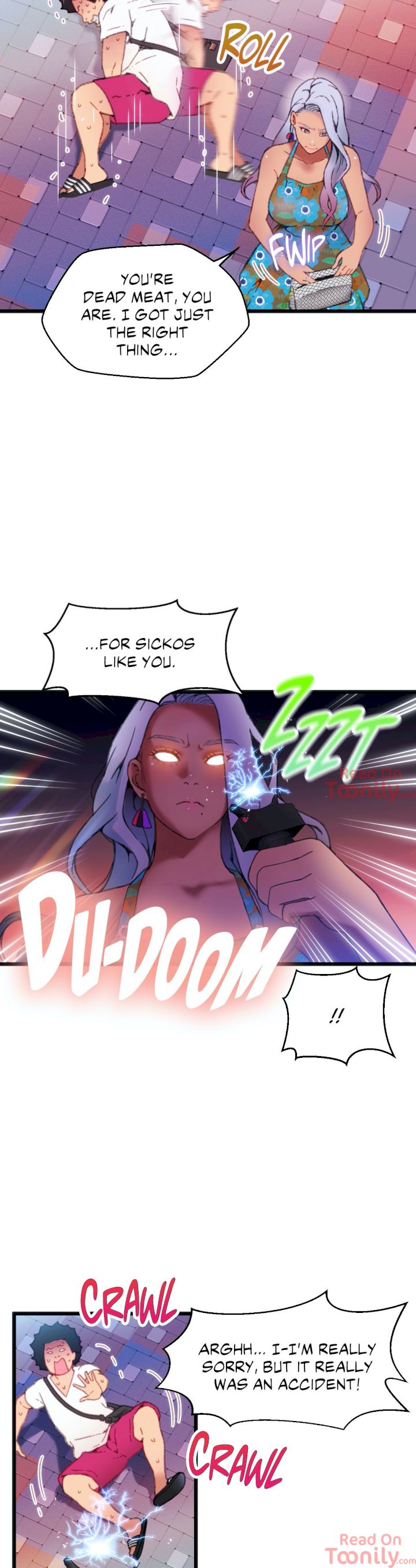 The Body Game [Daljakga] - Chapter 3 — Page 9