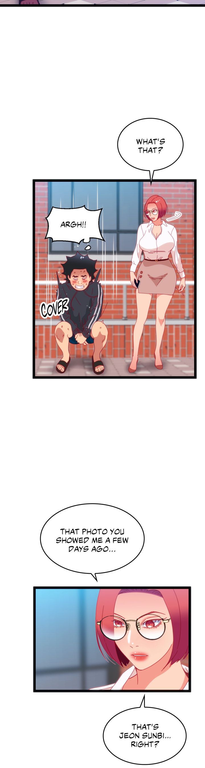 The Body Game [Daljakga] - Chapter 55 — Page 22