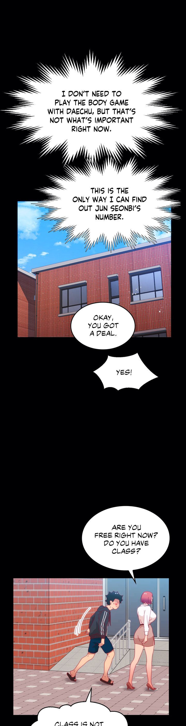 The Body Game [Daljakga] - Chapter 55 — Page 31