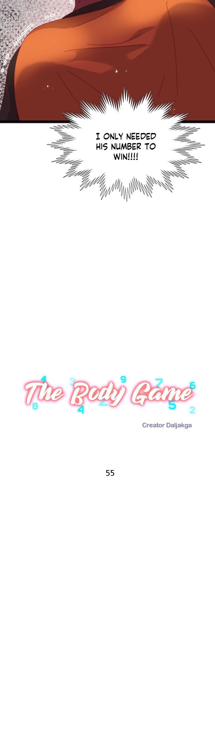 The Body Game [Daljakga] - Chapter 55 — Page 5