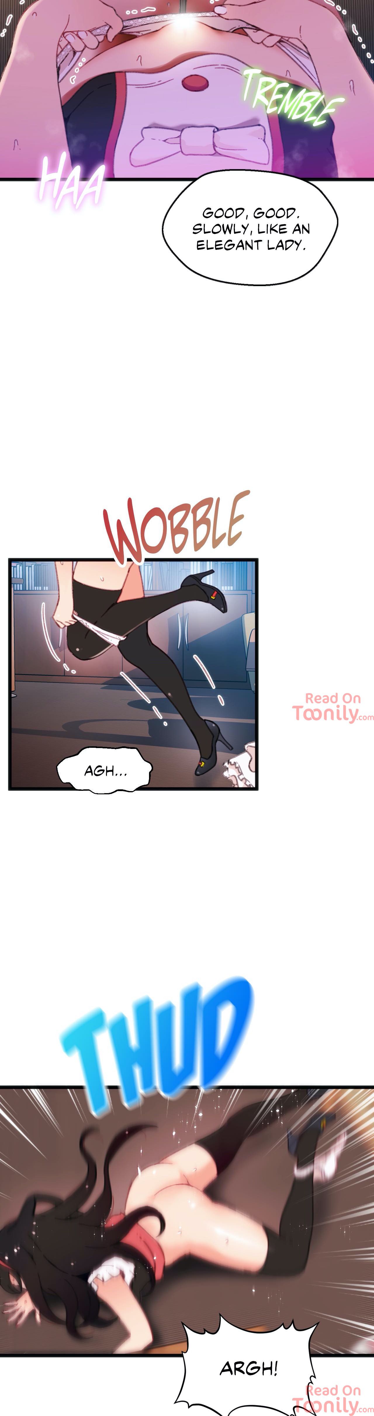 The Body Game [Daljakga] - Chapter 9 — Page 13