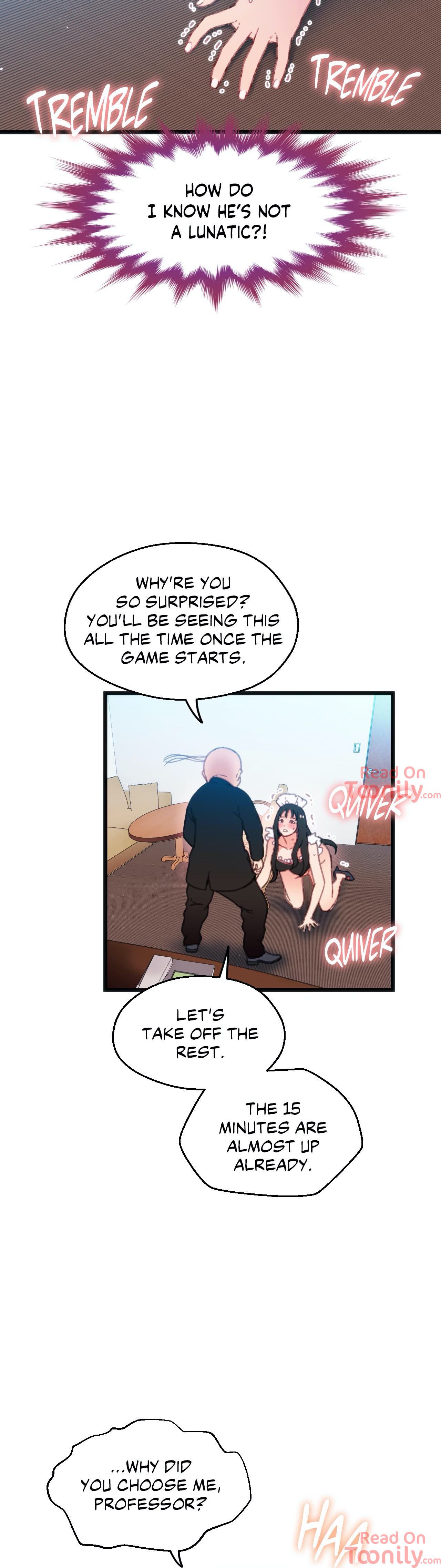 The Body Game [Daljakga] - Chapter 9 — Page 18