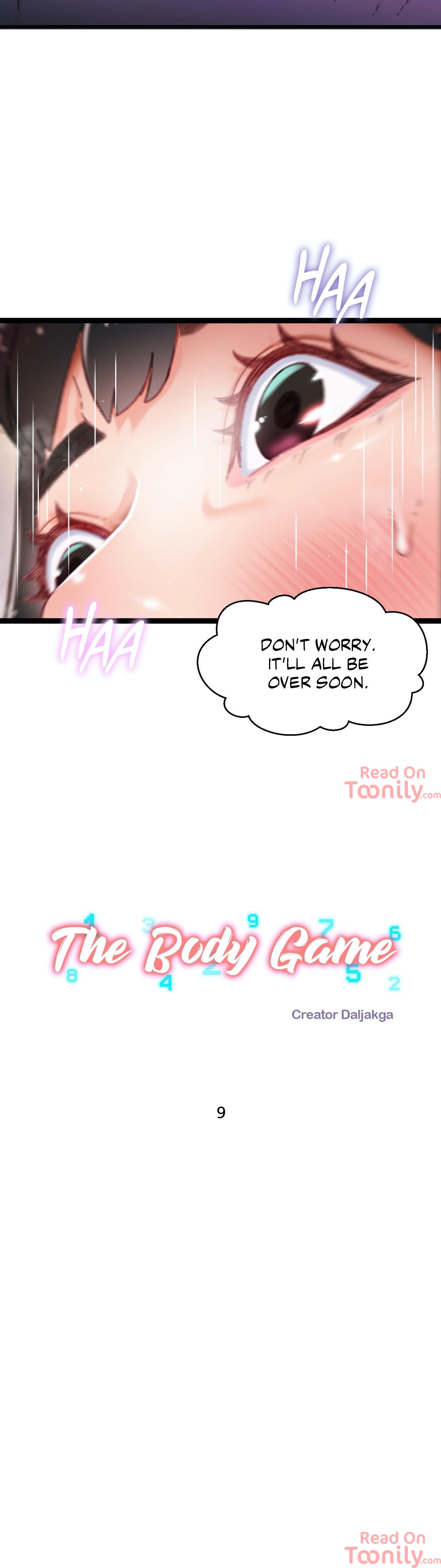 The Body Game [Daljakga] - Chapter 9 — Page 20