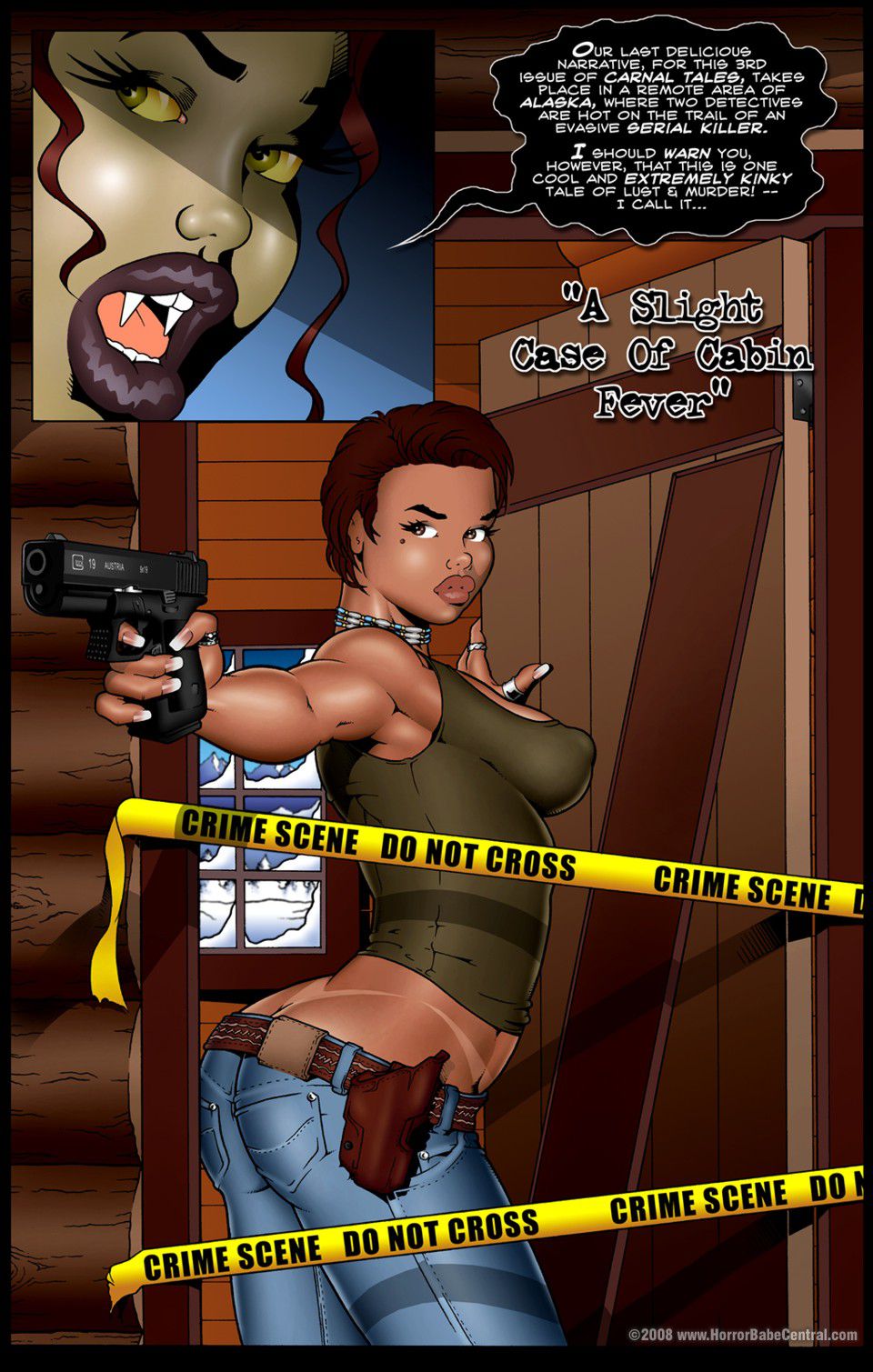Carnal Tales [HorrorBabeCentral] - Chapter 3 — Page 7