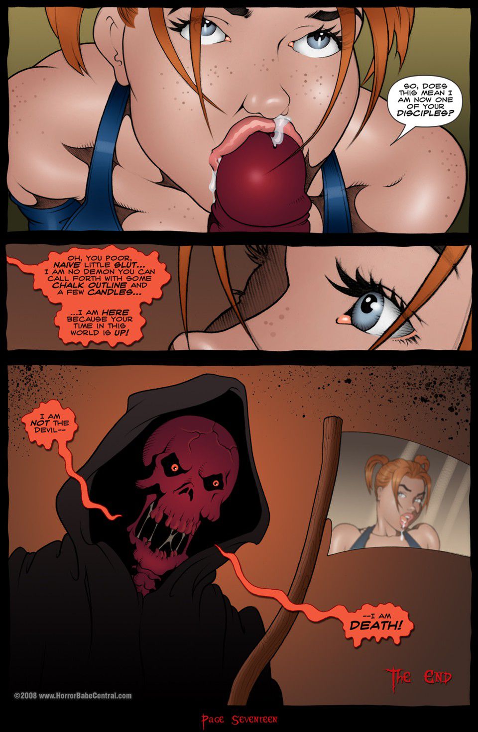 Carnal Tales [HorrorBabeCentral] - Chapter 8 — Page 18