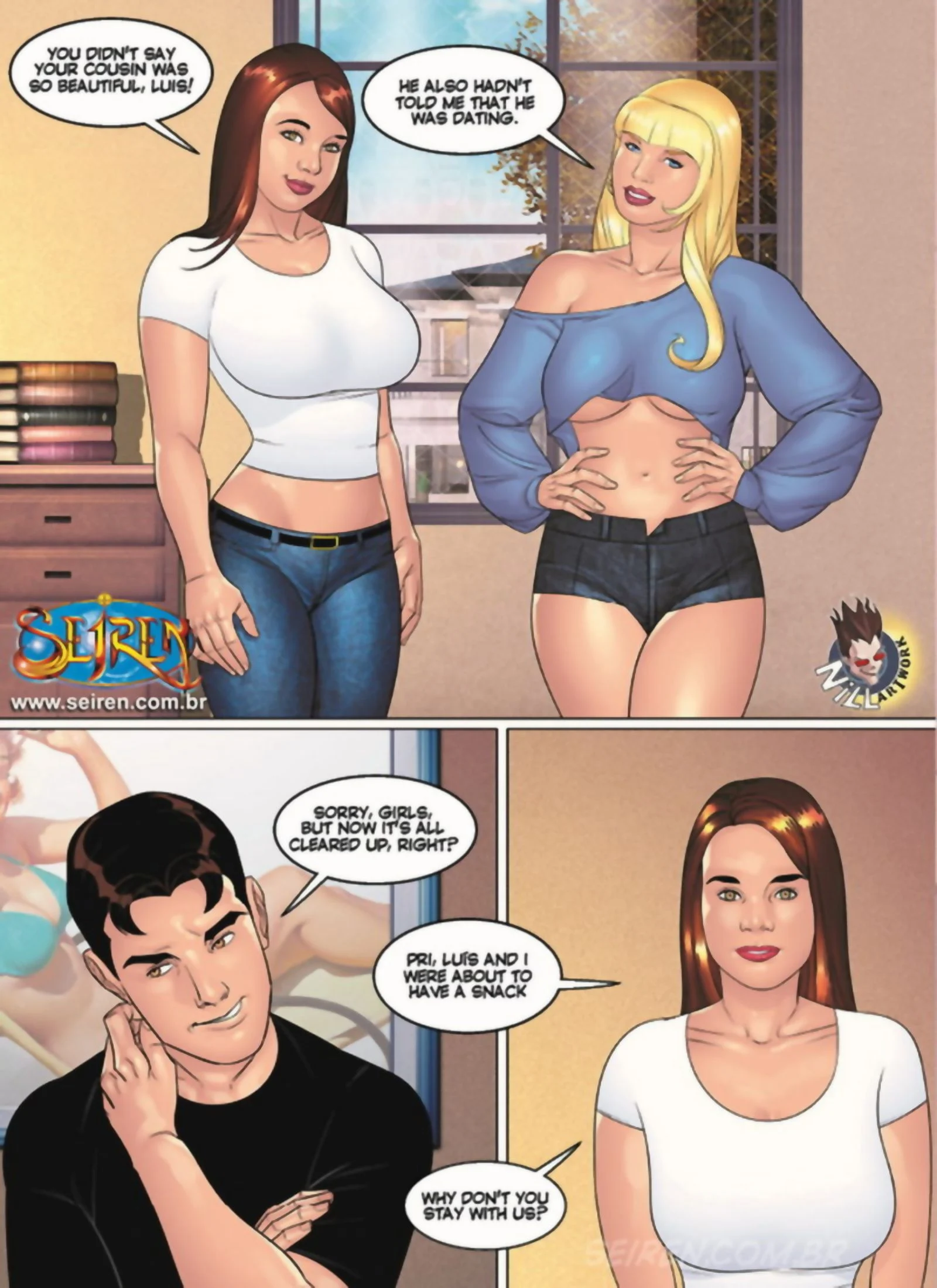 Hot Cousin [Seiren] - Chapter 27 — Page 8