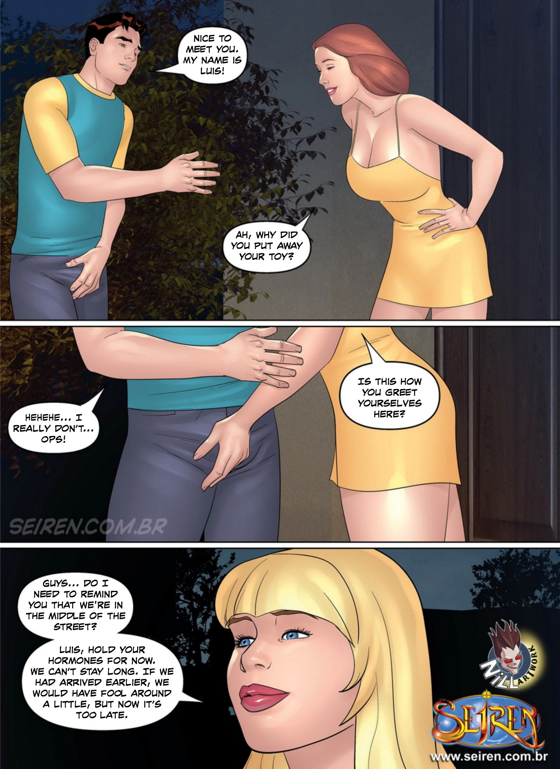 Hot Cousin [Seiren] - Chapter 26 — Page 6