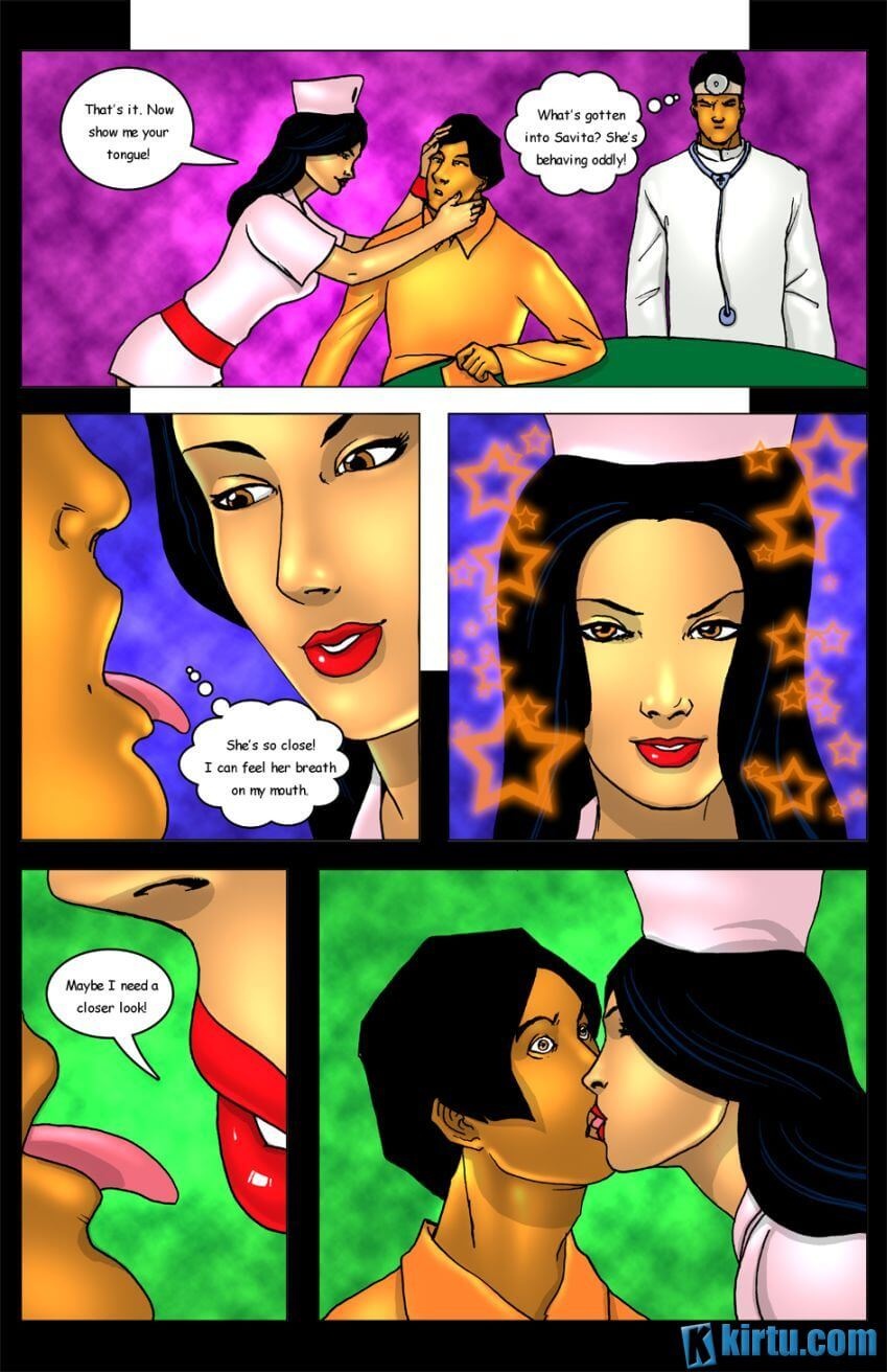 Savita Bhabhi In Goa [Kirtu] - Chapter 4 — Page 18
