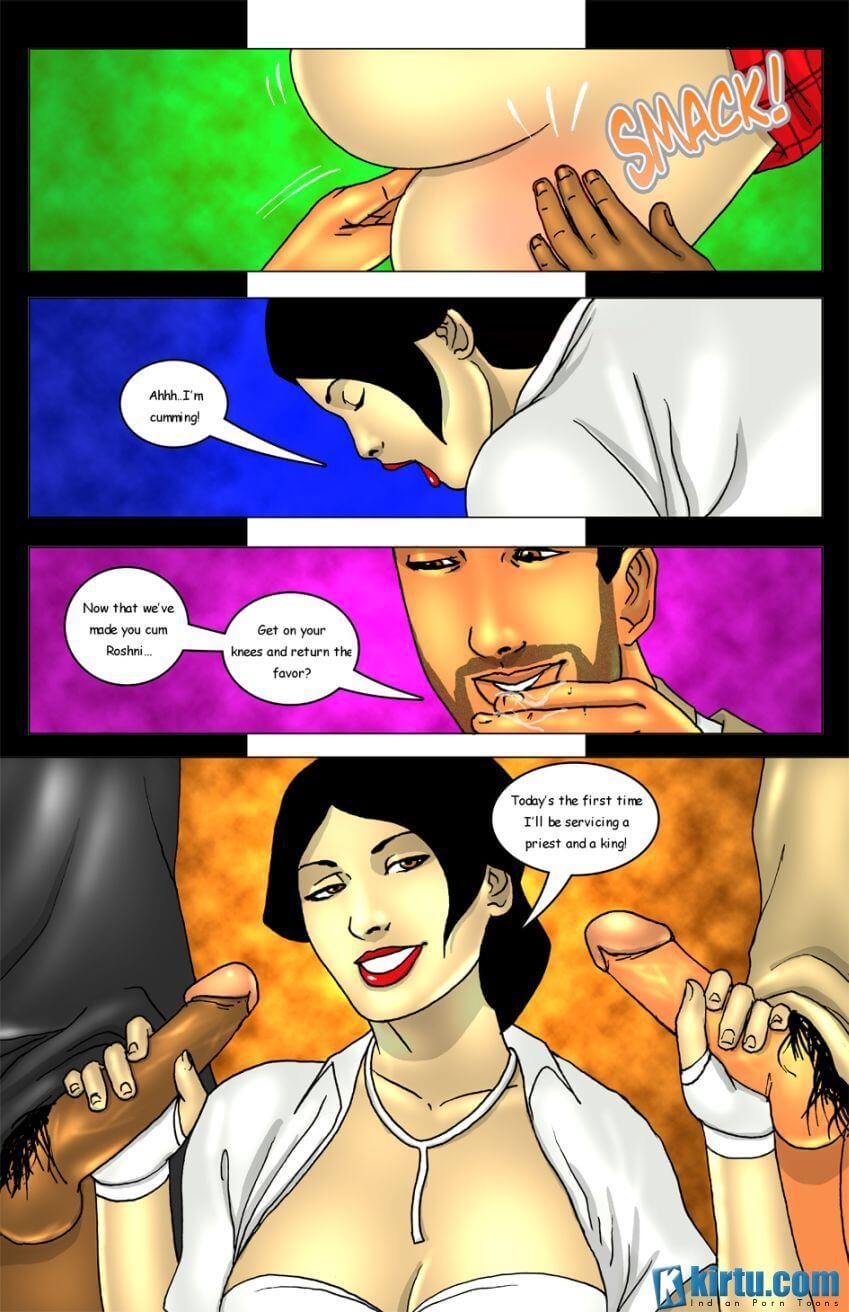 Savita Bhabhi In Goa [Kirtu] - Chapter 4 — Page 25
