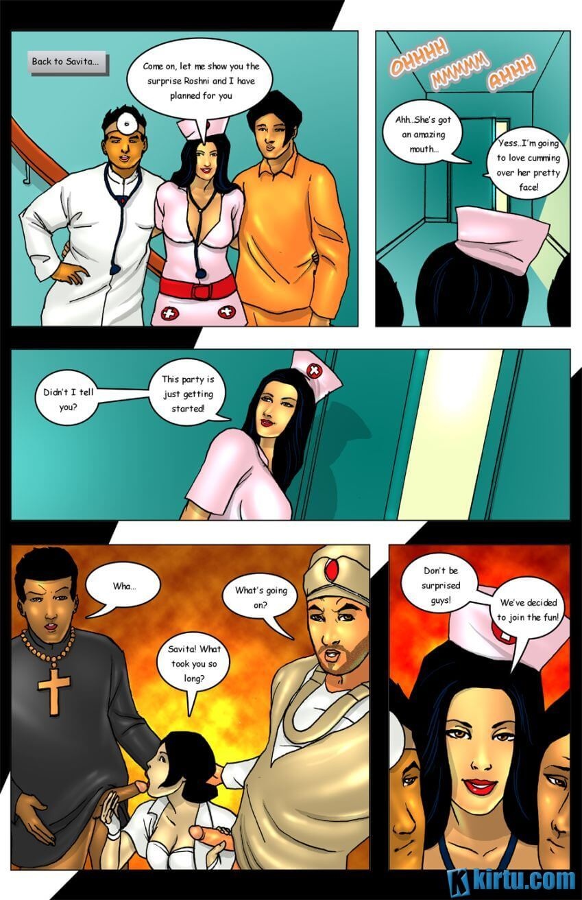 Savita Bhabhi In Goa [Kirtu] - Chapter 4 — Page 27