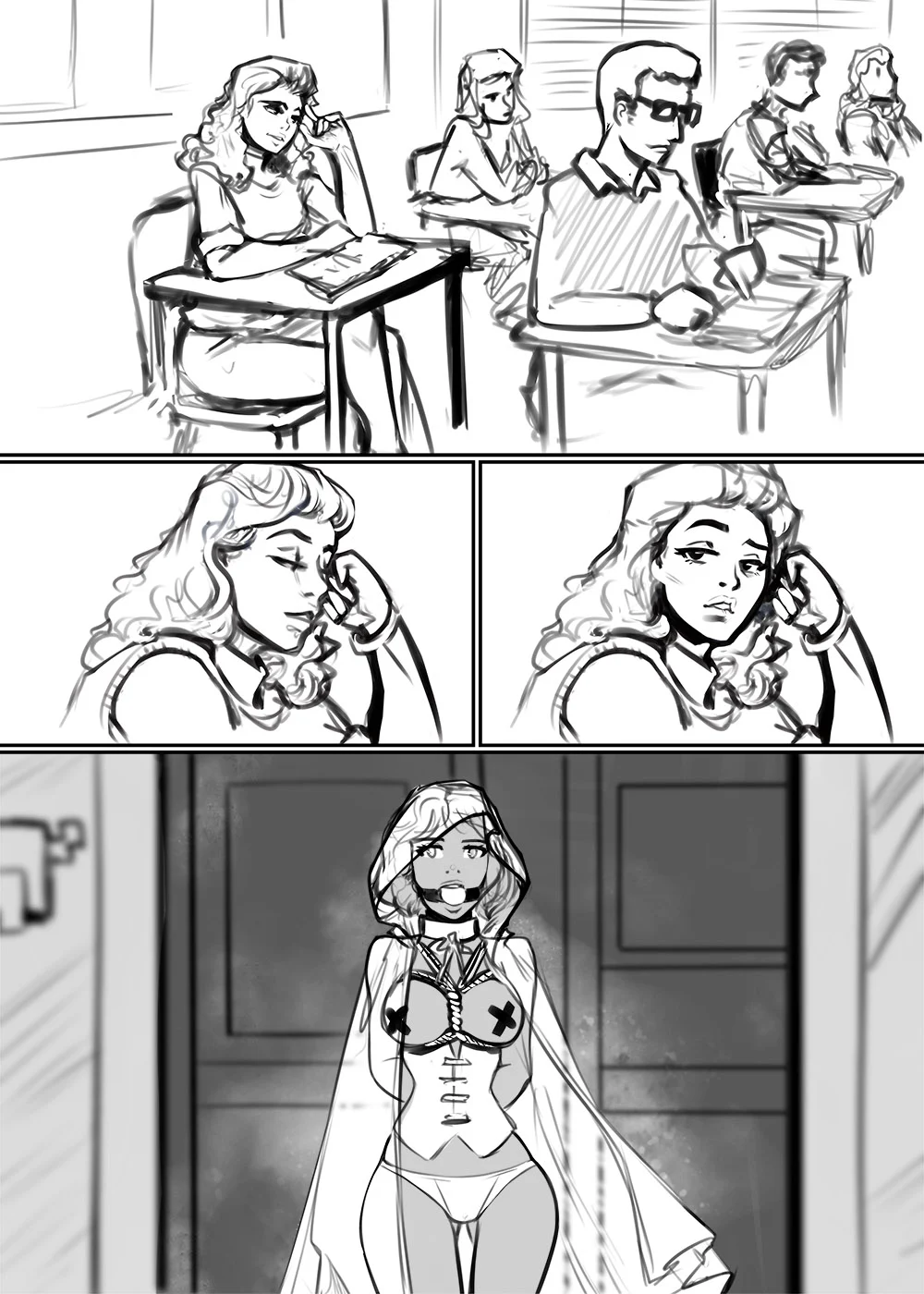 A Nightmare on Elm Street [SanePerson] - Chapter 1 — Page 5