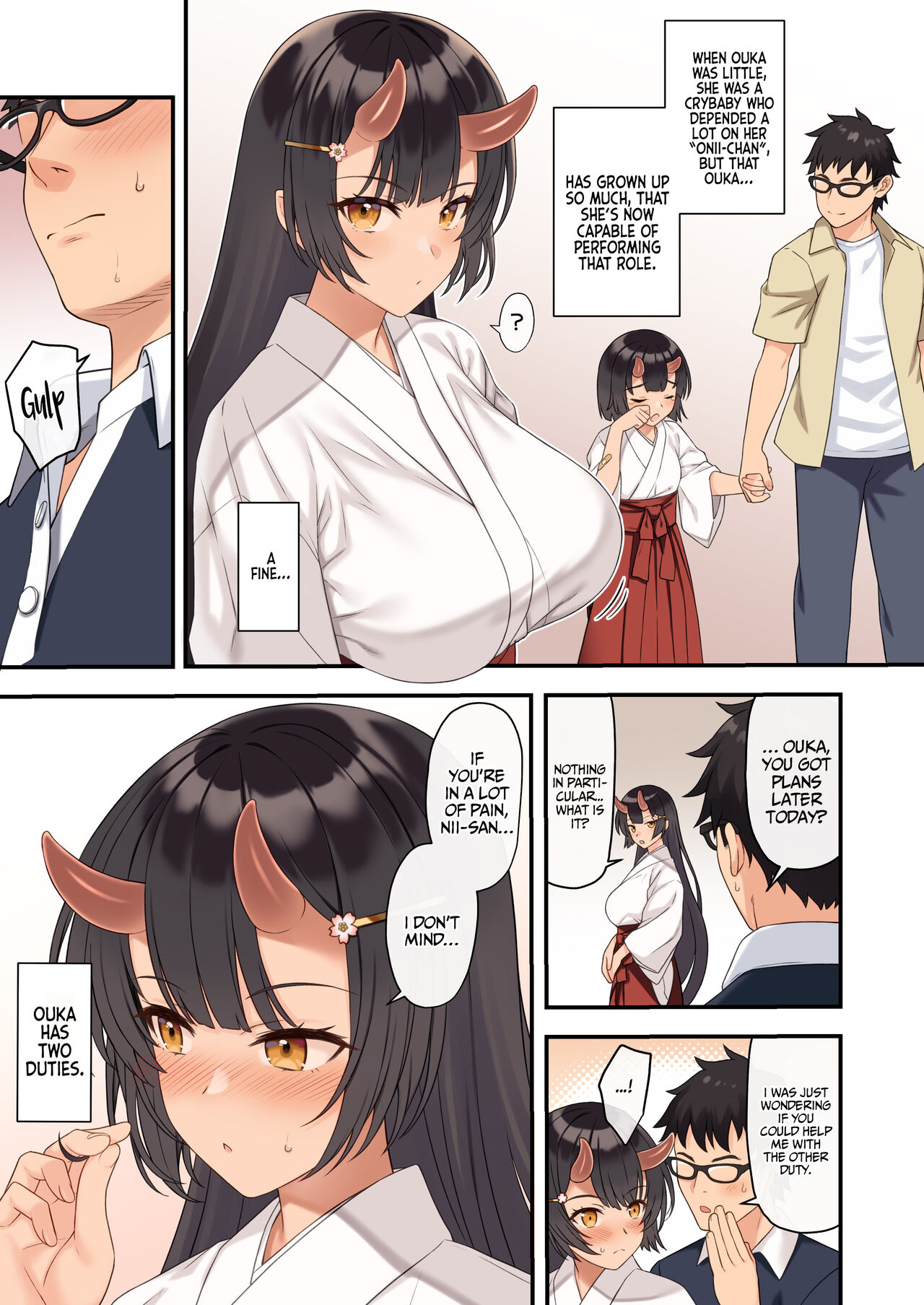 Enjo Kouhai [Takunomi] - Chapter 12 — Page 5