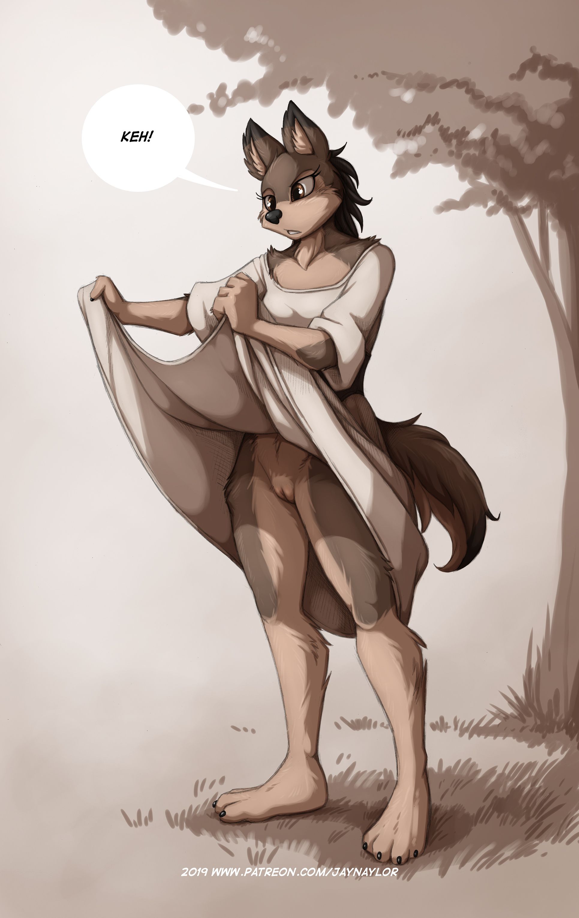 Artworks [Jay Naylor] - Chapter 2020.02 — Page 7