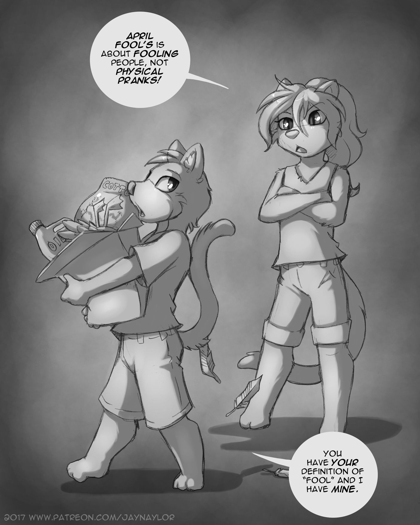 Artworks [Jay Naylor] - Chapter 2017.05 — Page 28