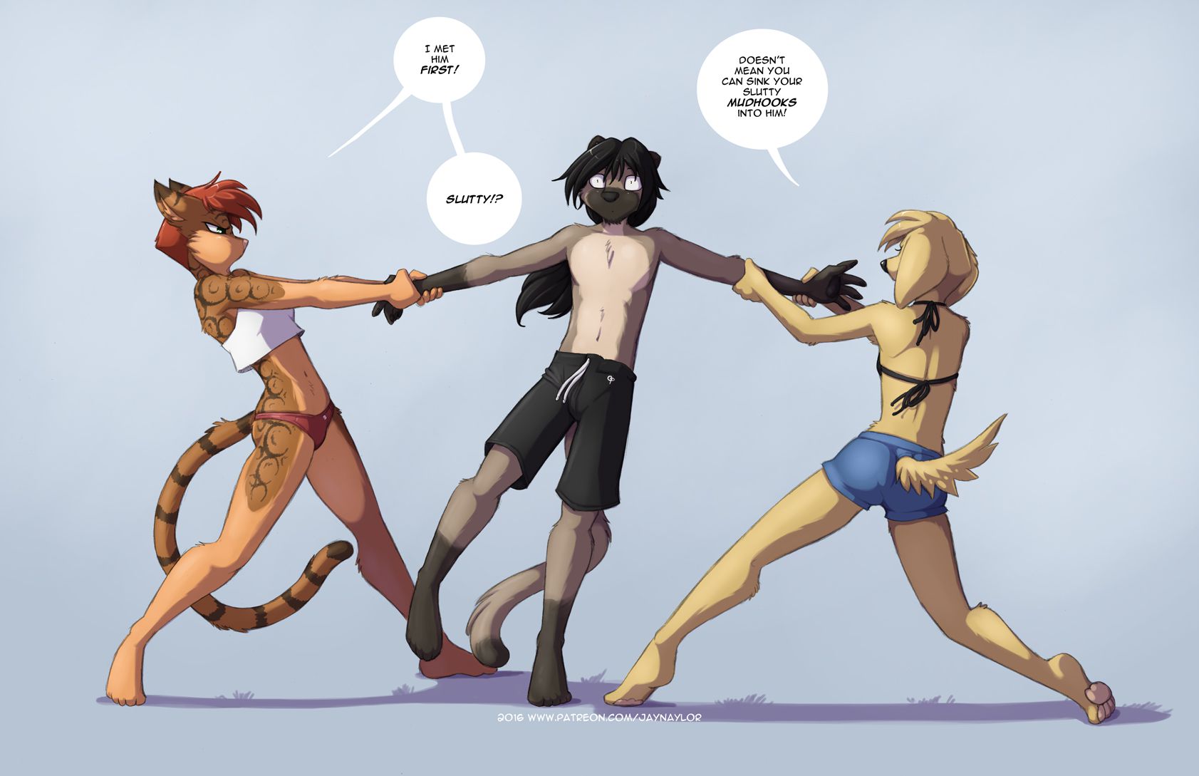 Artworks [Jay Naylor] - Chapter 2016.04 — Page 6