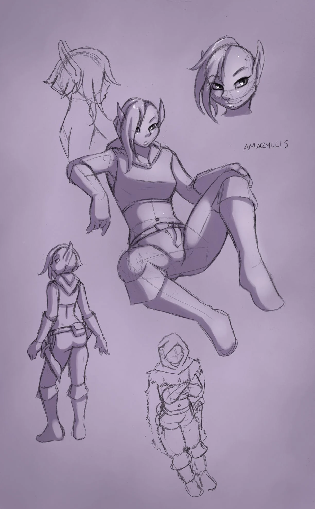 Artworks [Jay Naylor] - Chapter 2018.05 — Page 14