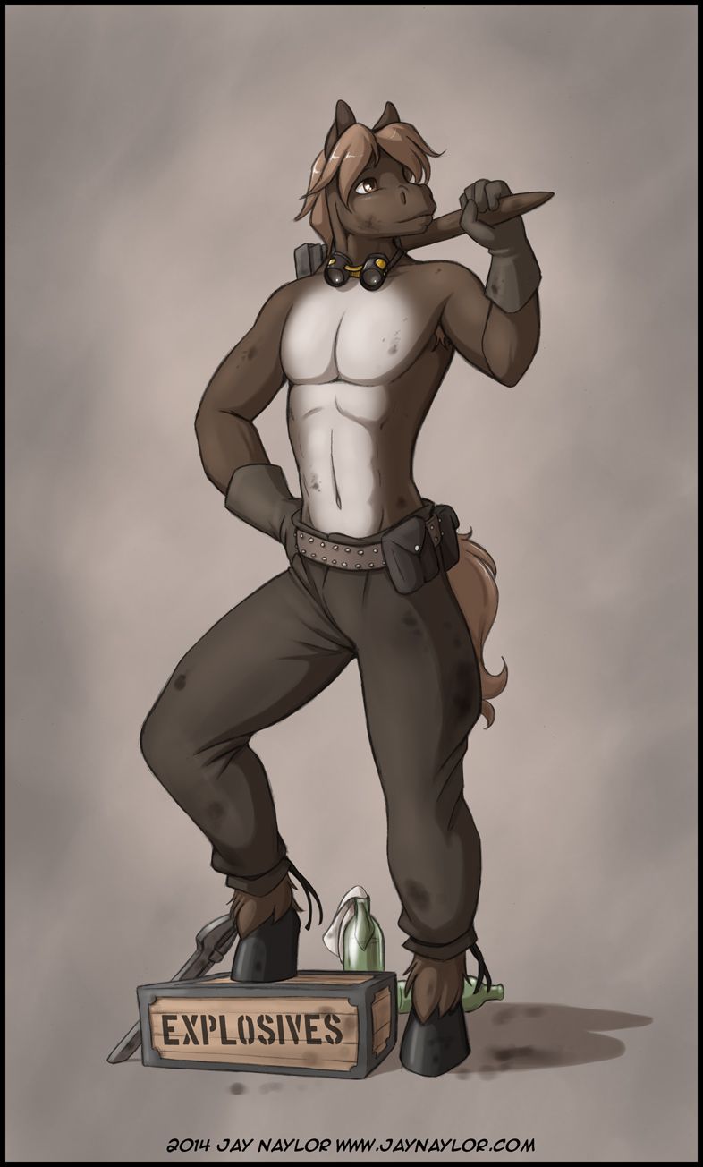 Artworks [Jay Naylor] - Chapter 2014.03 — Page 8