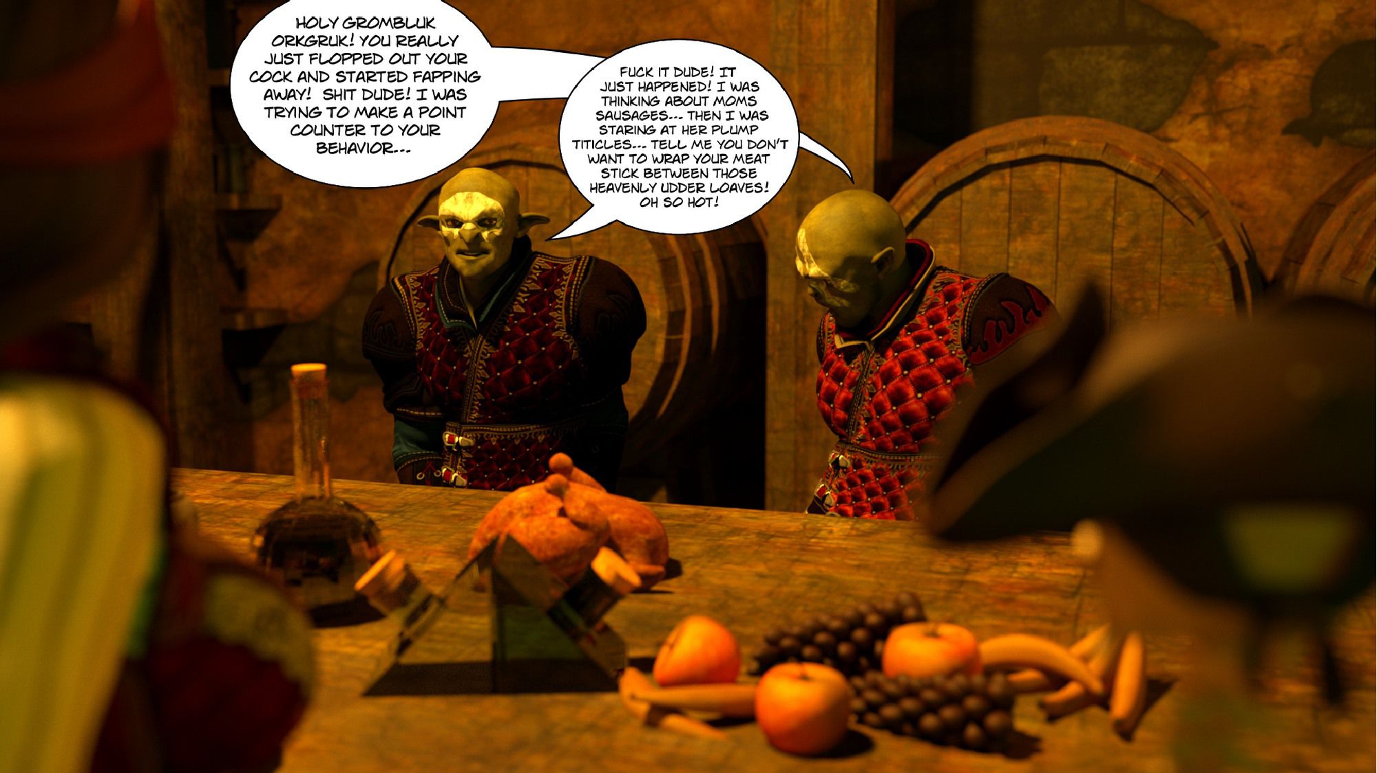 Dead Tide [Gazukull] - Chapter 1 — Page 10