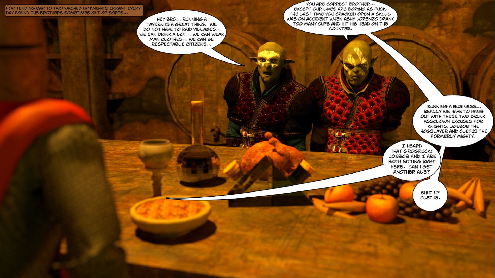 Dead Tide [Gazukull] - Chapter 1 — Page 4