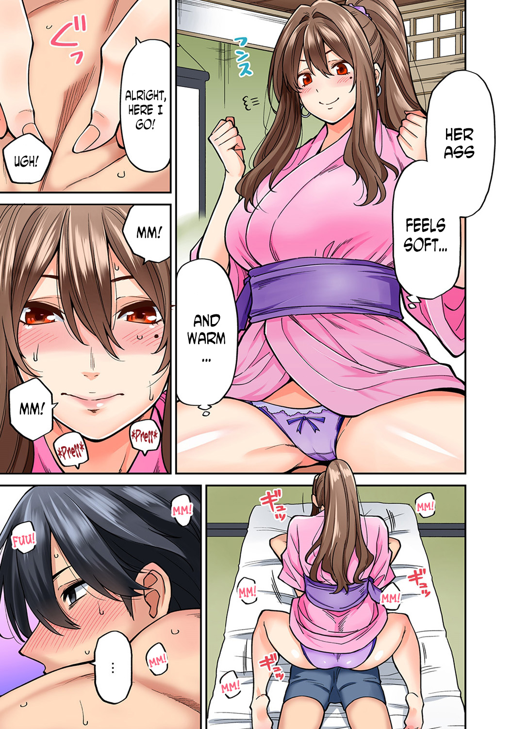 Hatsujou Munmun Massage! [Shouji Nigou] - Chapter 4 — Page 12