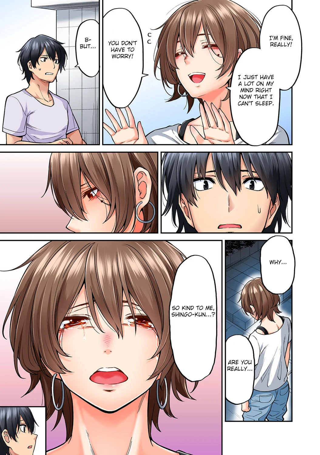 Hatsujou Munmun Massage! [Shouji Nigou] - Chapter 8 — Page 14