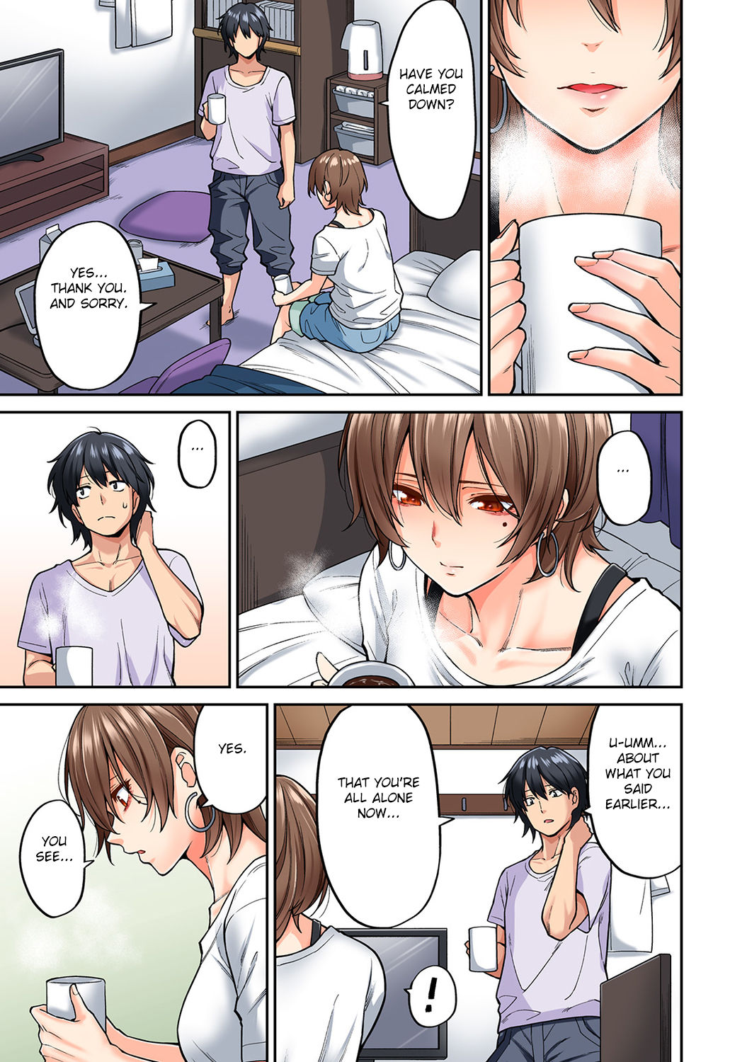 Hatsujou Munmun Massage! [Shouji Nigou] - Chapter 8 — Page 16