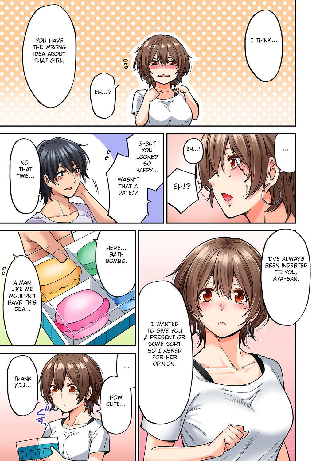 Hatsujou Munmun Massage! [Shouji Nigou] - Chapter 8 — Page 20