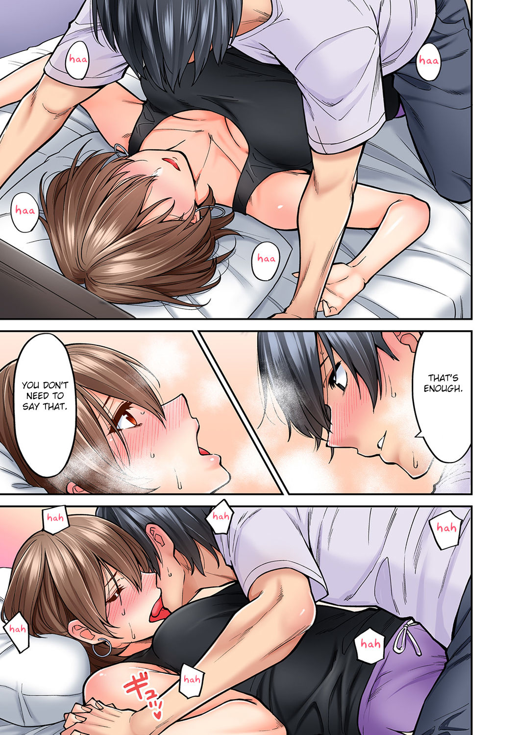 Hatsujou Munmun Massage! [Shouji Nigou] - Chapter 8 — Page 26