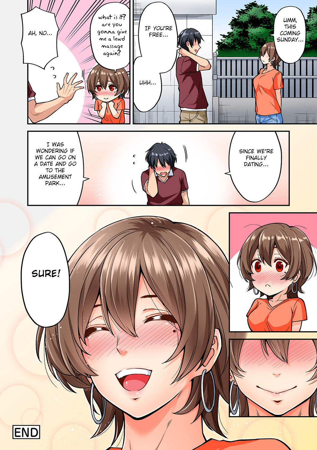 Hatsujou Munmun Massage! [Shouji Nigou] - Chapter 8 — Page 40